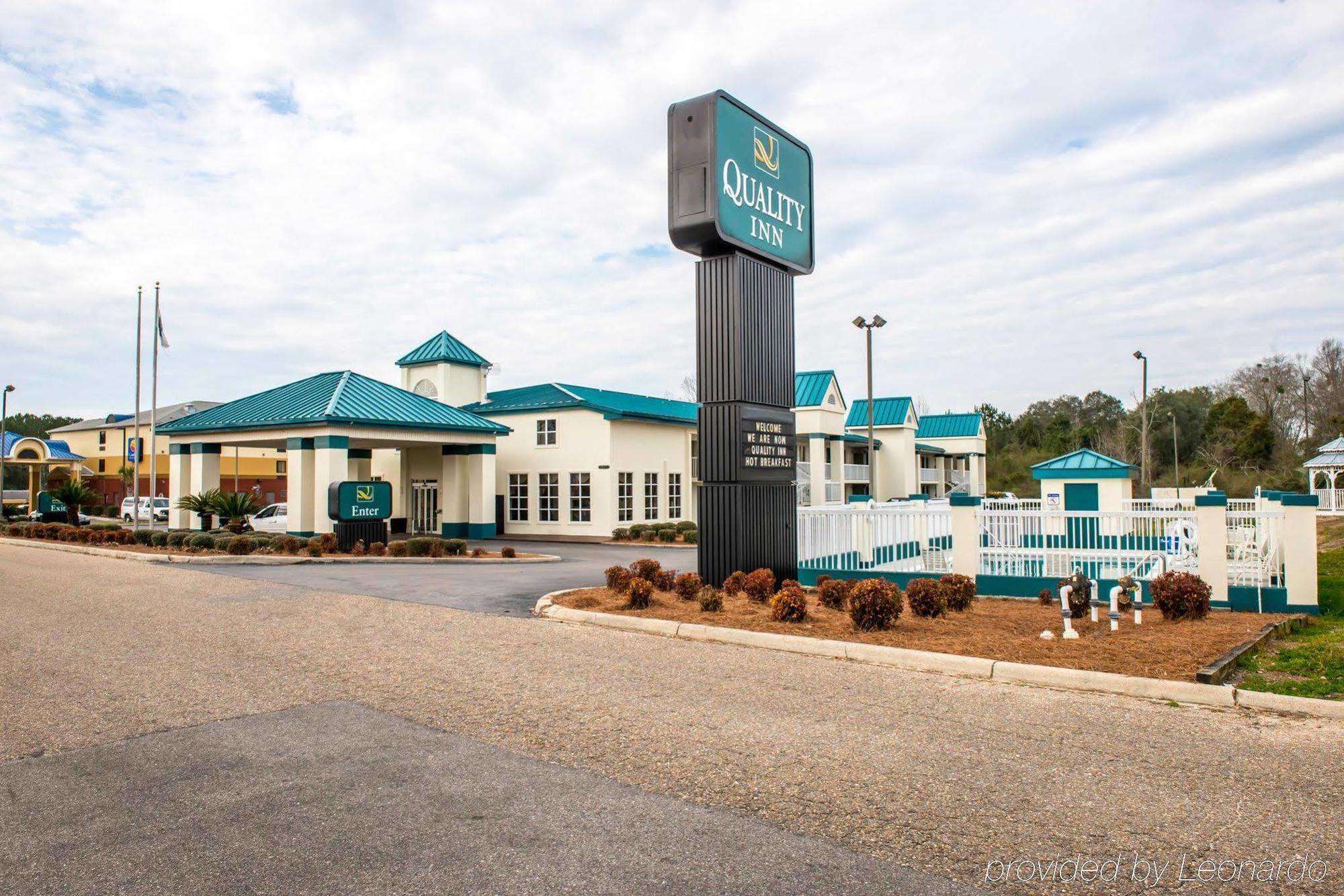 Quality Inn Chipley I-10 At Exit 120 Экстерьер фото